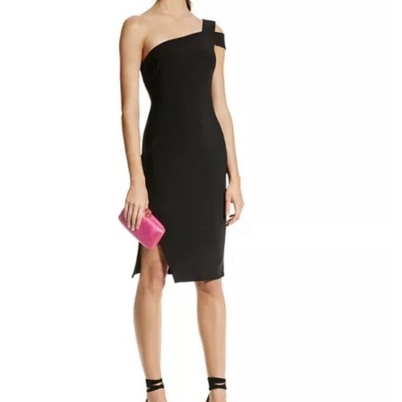 Likely Black Packard One-Shoulder Dress - Picture 11 of 11